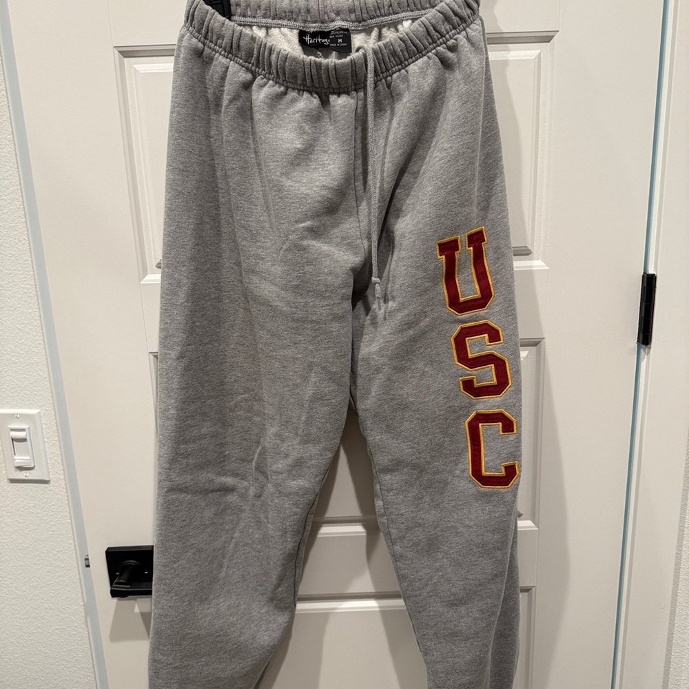 Heritage Gray Sweatpants